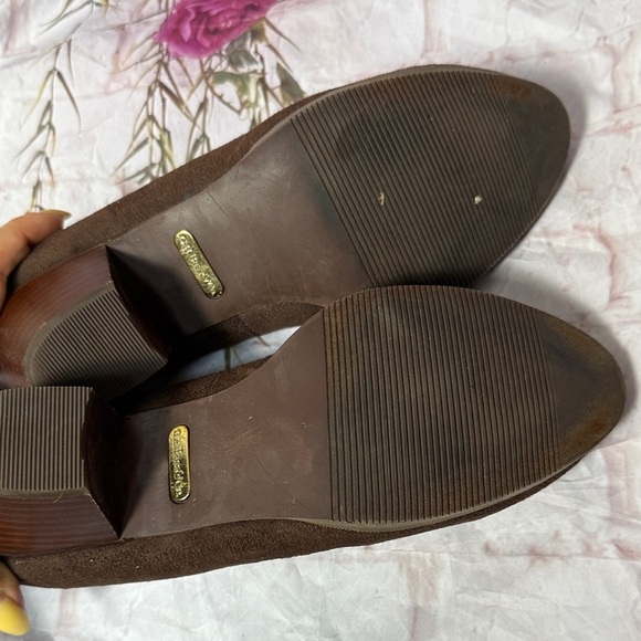 Bass Elegant Brown Suede Women's Loafers - Picture 8 of 8